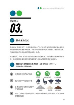 新《固廢法》實施一周年普法宣傳 |《固體廢物污染環(huán)境防治法宣傳手冊》